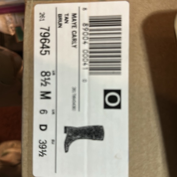 Brown Knee-High Leather Boots - Picture 8 of 8